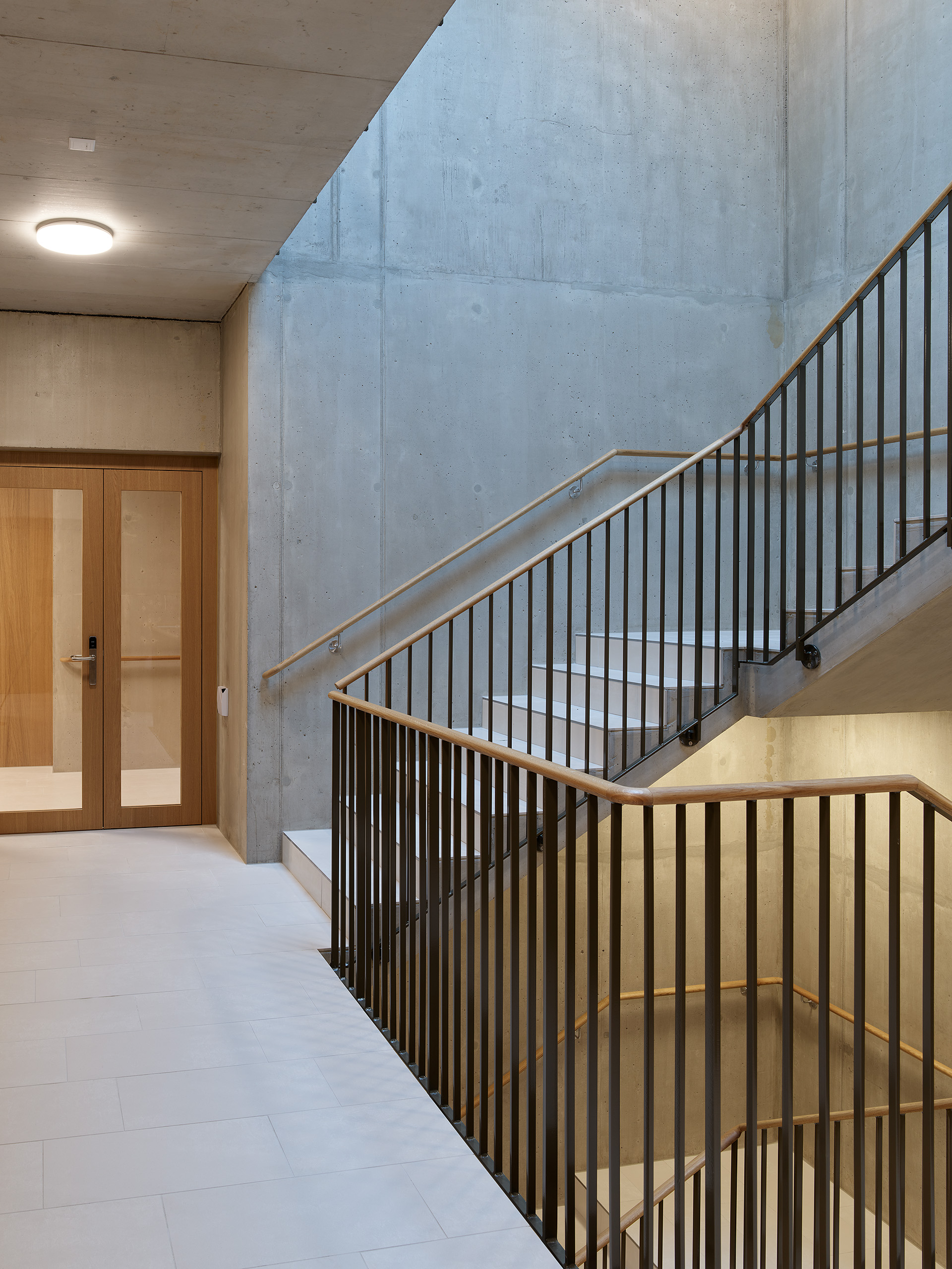 Meletta Strebel Architekten  · Alters- und Pflegewohnungen Elisabethenpark · Luzern · Aufnahmen 10.2022